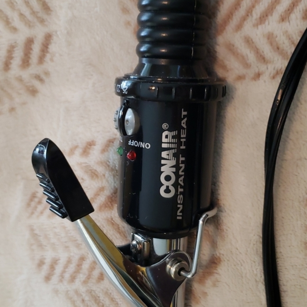 Conair Instant heat curling iron